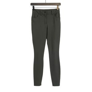 Lululemon City Sleek 5 Pocket 7/8 Pant Dark Olive Size 25